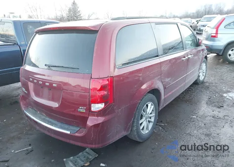 2014 Dodge Grand Caravan Sxt из США, поврежденный, VIN 2C4RDGCG9ER323134